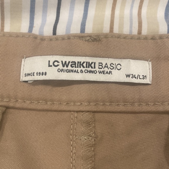 Soft beige pants rarely used bought from Turkey during a trip a bit small - Picture 5 of 6